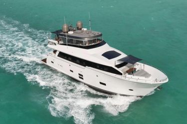 91' Hatteras 2019 Yacht For Sale